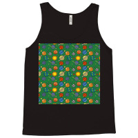 Planet Print  Space  Earth  Astronomy  Science  Green Aline Dress Tank Top | Artistshot