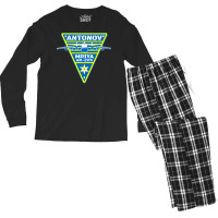 Antonov Girl Men's Long Sleeve Pajama Set | Artistshot