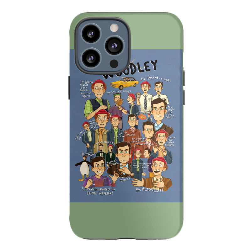 Lano And Woodley Compilation Blue Background Poster 70s Iphone 13 Pro Max Case | Artistshot