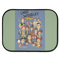 Lano And Woodley Compilation Blue Background Poster 70s Rear Car Mat | Artistshot