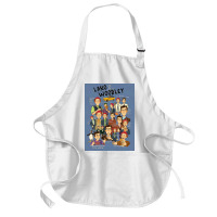 Lano And Woodley Compilation Blue Background Poster 70s Medium-length Apron | Artistshot