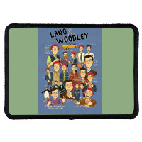 Lano And Woodley Compilation Blue Background Poster 70s Rectangle Patch | Artistshot