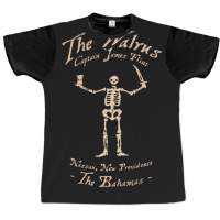 Black Sails - The Walrus Graphic T-shirt | Artistshot