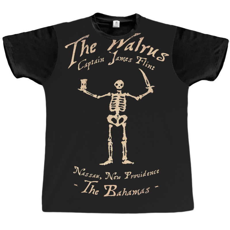 Black Sails - The Walrus Graphic T-shirt | Artistshot