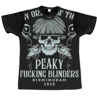 Peaky Fucking Blinders Graphic T-shirt | Artistshot