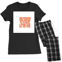 Outer Banks Fandom Our Mission This Summer Is To Have A Good Time All Women's Pajamas Set | Artistshot