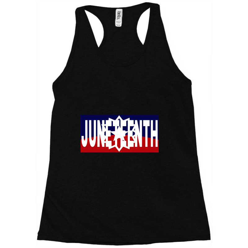 Juneteenth-7drvo Racerback Tank by Crews Micki | Artistshot