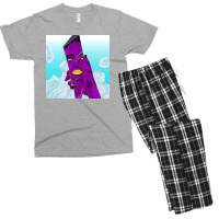 Broken Mirror Tells Her Worth Men's T-shirt Pajama Set | Artistshot