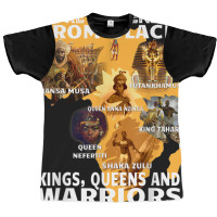 Black Royalty Black King S And Warriors Juneteenth _001 Graphic T-shirt | Artistshot