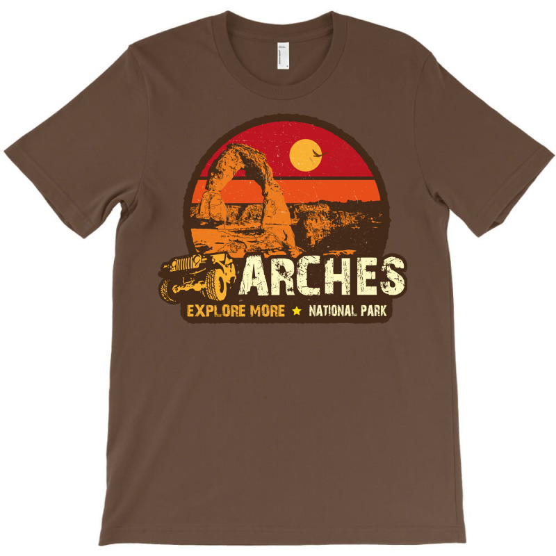 Arches National Gift T-shirt | Artistshot