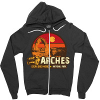 Arches National Gift Zipper Hoodie | Artistshot