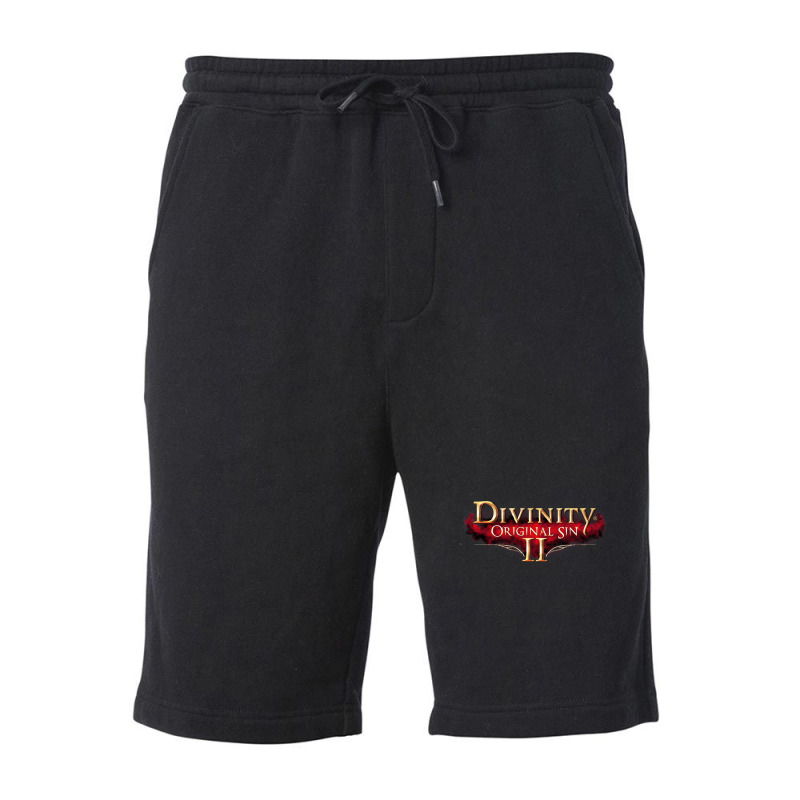 Divinity Original For Fans Fleece Short | Artistshot