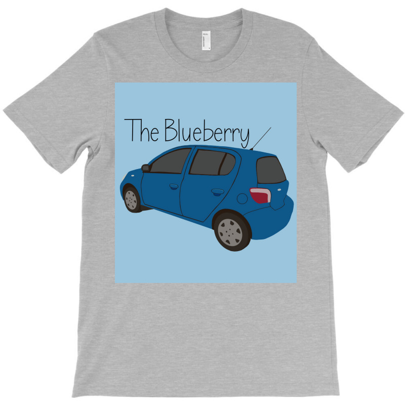 Psych The Blueberry Poster Aesthetic T-shirt | Artistshot