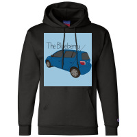 Psych The Blueberry Poster Aesthetic Champion Hoodie | Artistshot