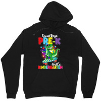 Dinosaur Goodbye Preschool Graduation Hello Kindergarten Unisex Hoodie | Artistshot