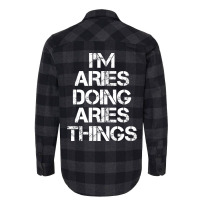 Aries Name T   Aries Doing Aries Nature Flannel Shirt | Artistshot