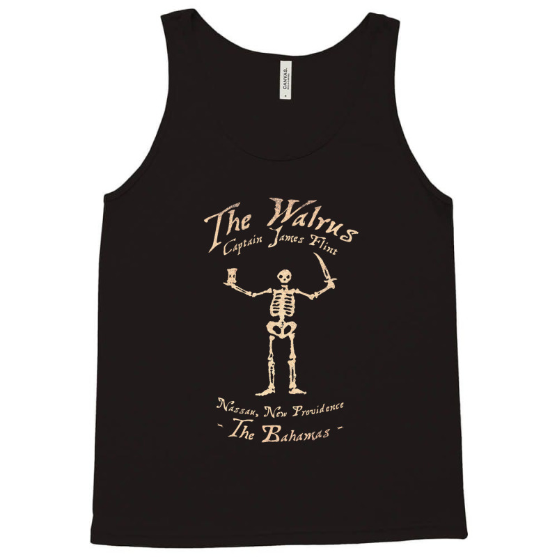 Black Sails - The Walrus Tank Top | Artistshot