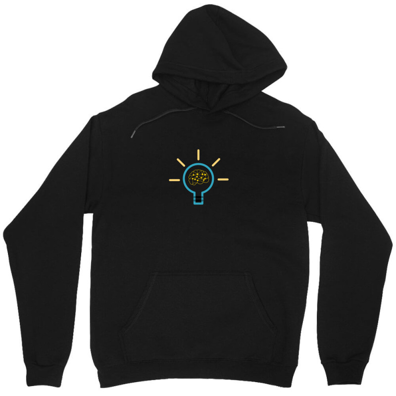 Brain Light Unisex Hoodie by TonyTester | Artistshot