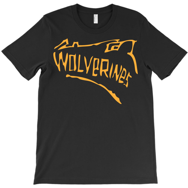 Wolverines Girl Travel Humor T-shirt | Artistshot