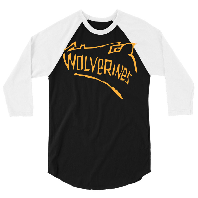 Wolverines Girl Travel Humor 3/4 Sleeve Shirt | Artistshot