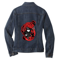 People Are Strange Ladies Denim Jacket | Artistshot