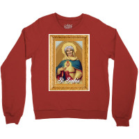 St Sophia Poster Crewneck Sweatshirt | Artistshot