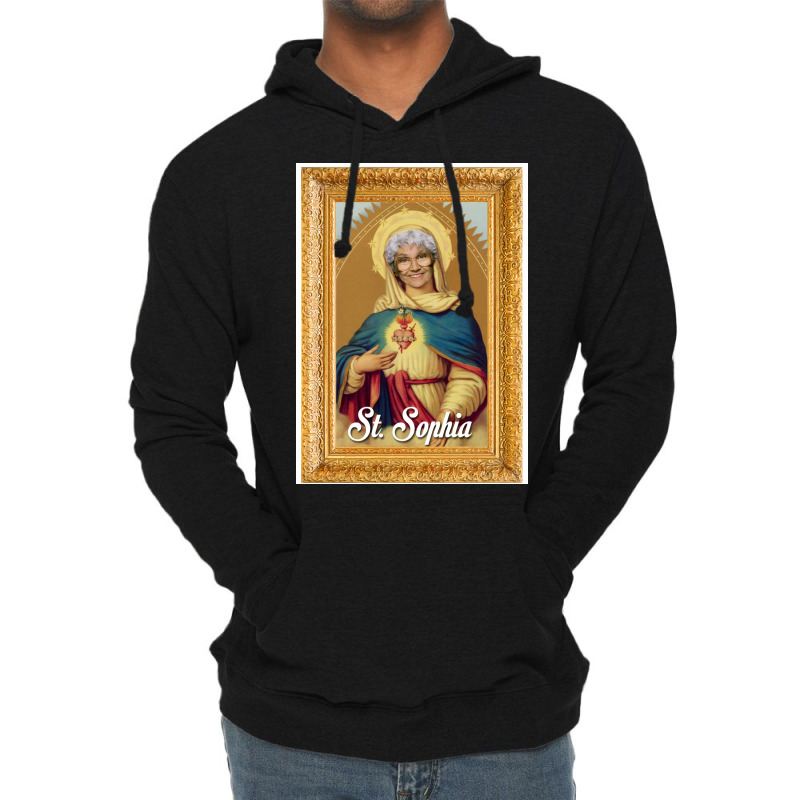 St Sophia Poster Lightweight Hoodie | Artistshot