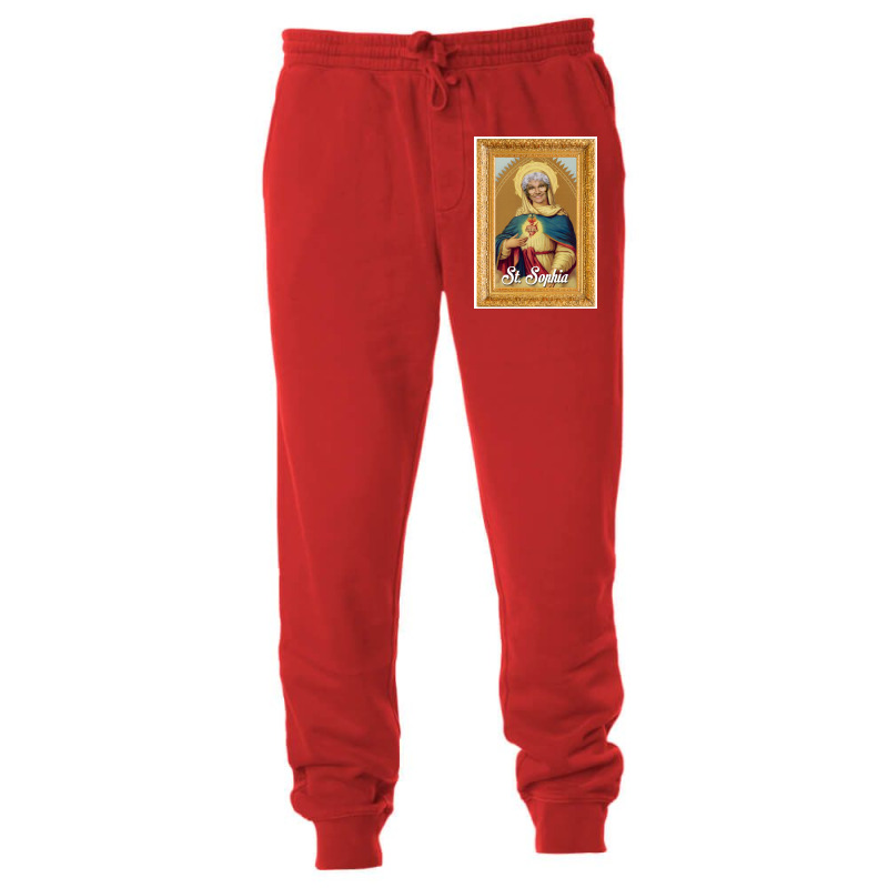 St Sophia Poster Unisex Jogger | Artistshot