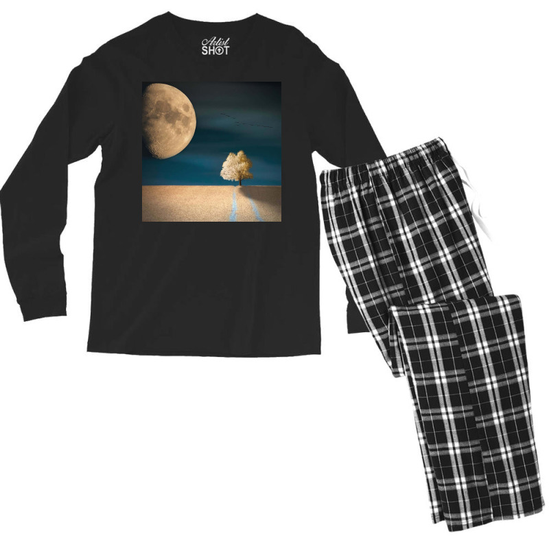 Gmo Men's Long Sleeve Pajama Set | Artistshot