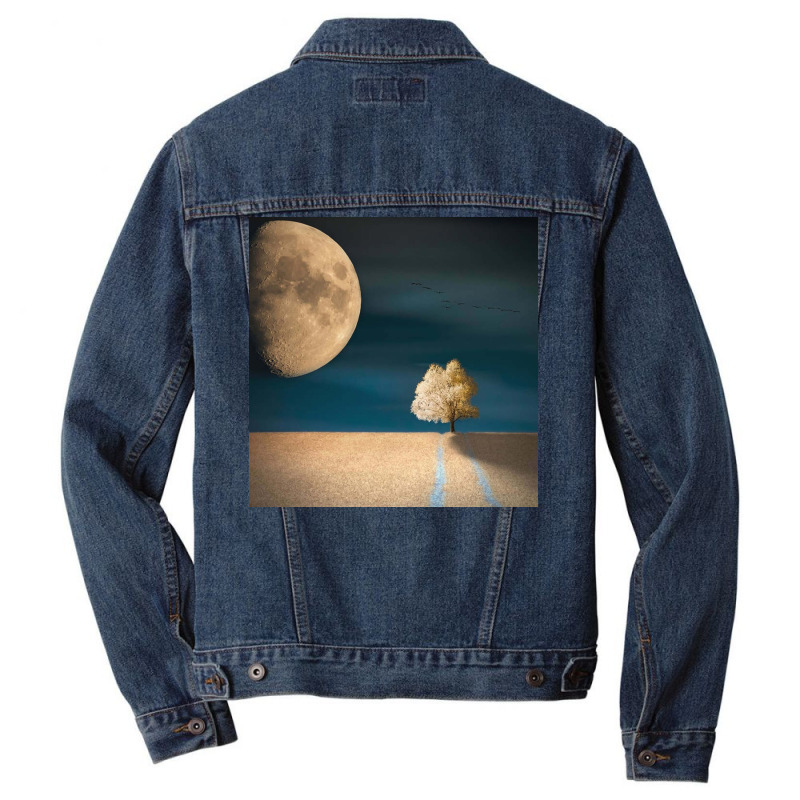 Gmo Men Denim Jacket | Artistshot