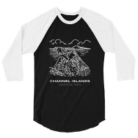 Channel Islands National Park Removebg Preview 3/4 Sleeve Shirt | Artistshot