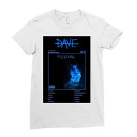 Dave   Psychodrama Album Art Ladies Fitted T-shirt | Artistshot