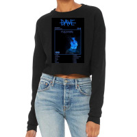 Dave   Psychodrama Album Art Cropped Sweater | Artistshot