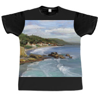 Laguna Beach Graphic T-shirt | Artistshot