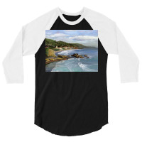 Laguna Beach 3/4 Sleeve Shirt | Artistshot