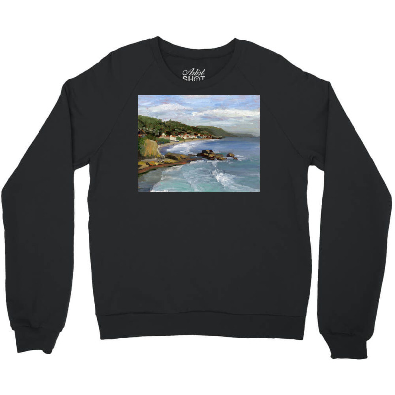 Laguna Beach Crewneck Sweatshirt | Artistshot