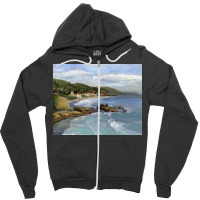 Laguna Beach Zipper Hoodie | Artistshot