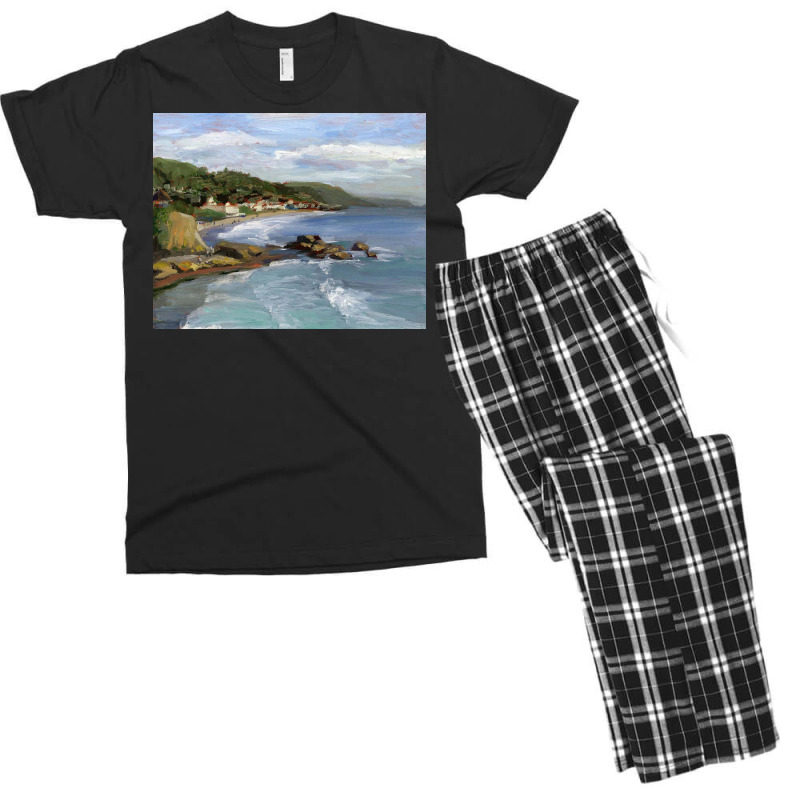 Laguna Beach Men's T-shirt Pajama Set | Artistshot