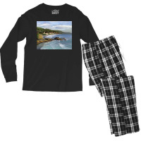 Laguna Beach Men's Long Sleeve Pajama Set | Artistshot