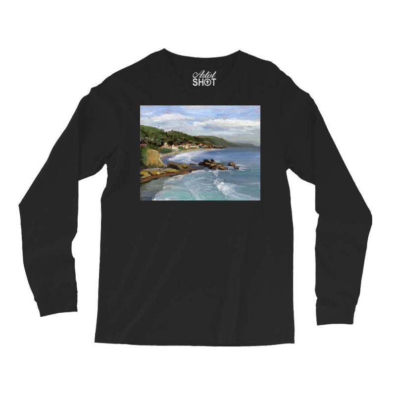 Laguna Beach Long Sleeve Shirts | Artistshot