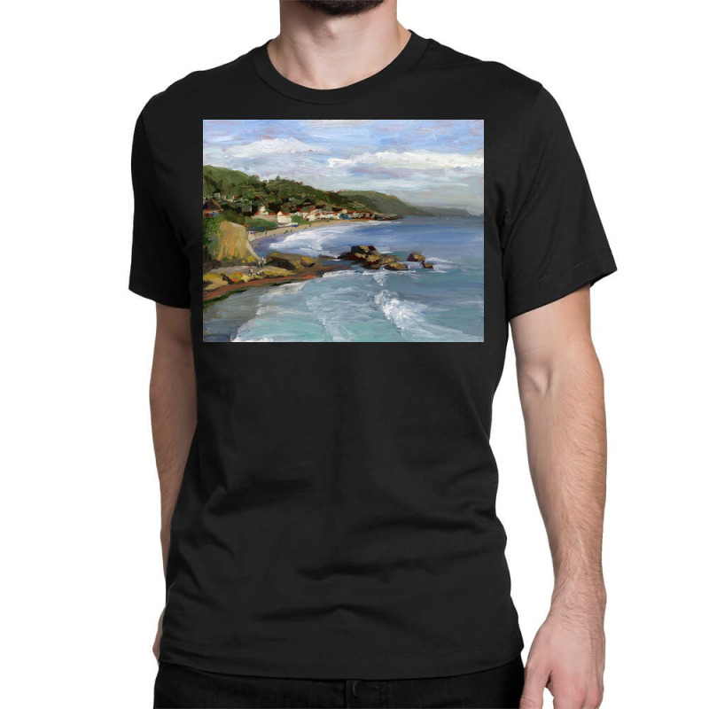 Laguna Beach Classic T-shirt | Artistshot