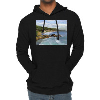 Laguna Beach Lightweight Hoodie | Artistshot