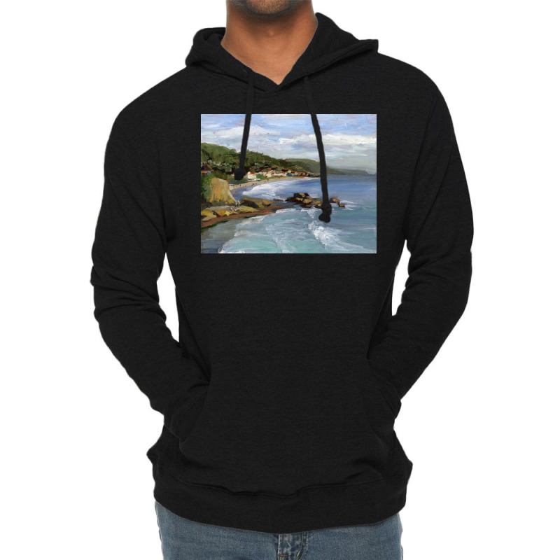 Laguna Beach Lightweight Hoodie | Artistshot