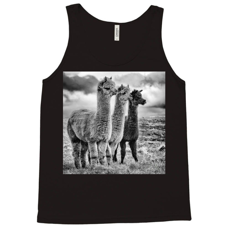 Lama Lineup Tank Top | Artistshot