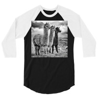 Lama Lineup 3/4 Sleeve Shirt | Artistshot