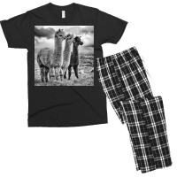 Lama Lineup Men's T-shirt Pajama Set | Artistshot