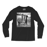 Lama Lineup Long Sleeve Shirts | Artistshot