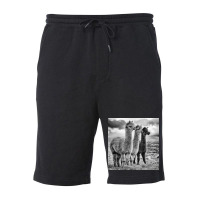 Lama Lineup Fleece Short | Artistshot