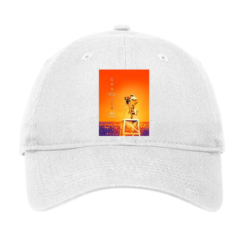 Cannes Film Festival Adjustable Cap | Artistshot