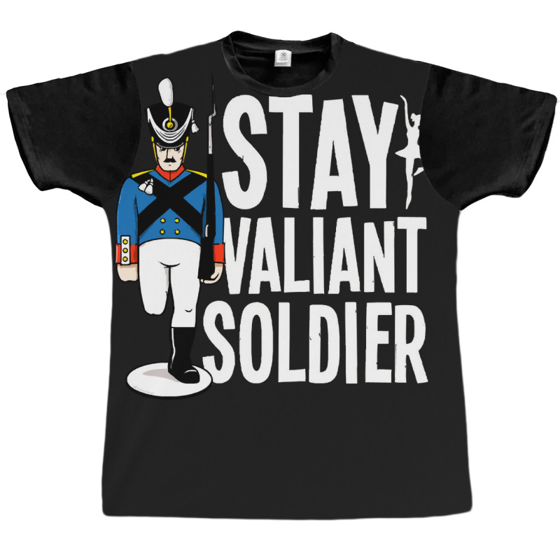 Tin Soldier Graphic T-shirt | Artistshot